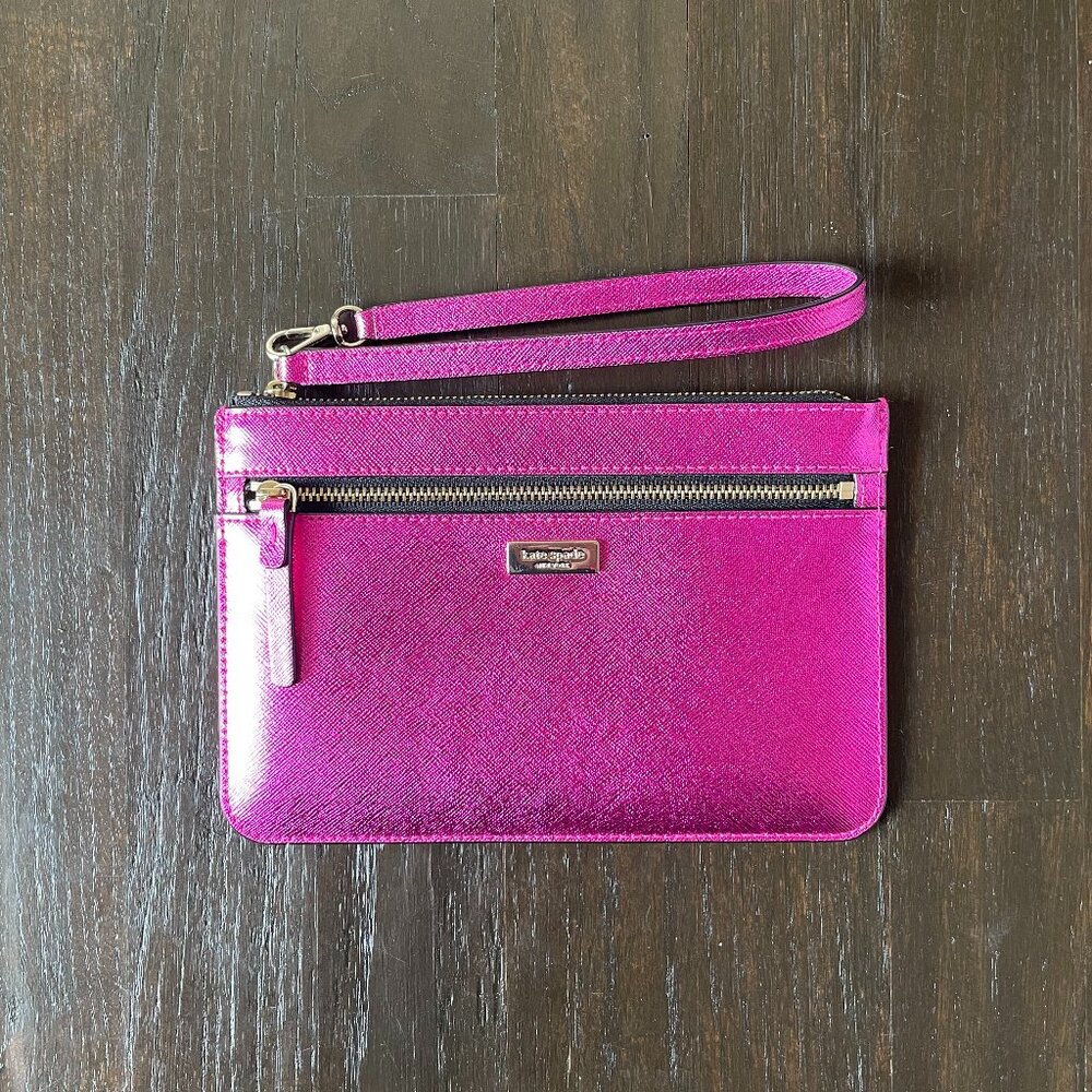 Kate Spade Tinie Laurel Way Wristlet - Picture 2 of 11